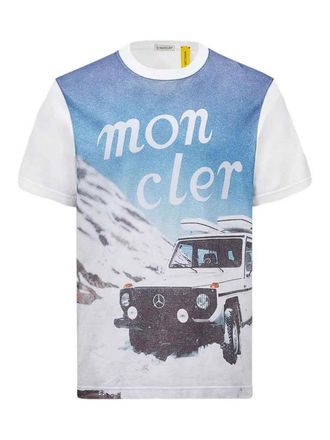 Moncler X Mercedes-Benz By Nigo Printed T-Shirt