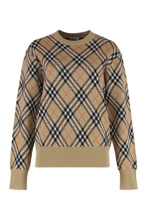 Burberry Wool Blend Pullover