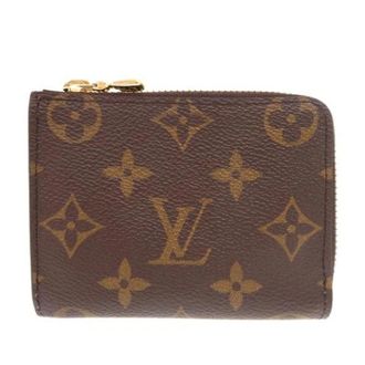 Louis Vuitton Pre-owned Wallets, female, Brown, Size: ONE SIZE Pre-owned Monogram Canvas Zip Wallet