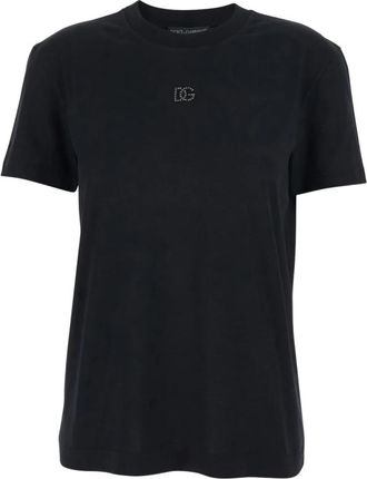 Dolce & Gabbana T-shirts - Dames - T-shirts - Zwart - S - Tops