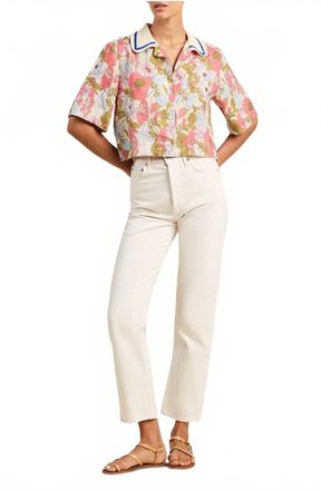 Trovata Thia Shirt In Tarsila Bloom Floral