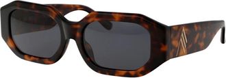 The Attico Blake Zonnebril voor een stijlvolle look - Dames - Zonnebrillen - Veelkleurig - 54 MM - Accessoires