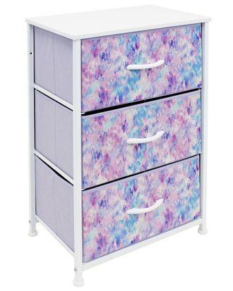 Sorbus Nightstand With 3 Drawers