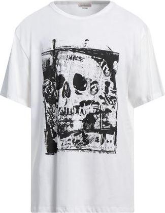 Alexander McQueen TOPWEAR - T-shirts on YOOX.COM