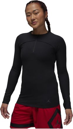 Nike Jordan (WMNS) Air Jordan Sport Long-Sleeve Top Black FN5114-010