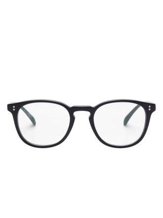Oliver Peoples Finley Esq. glasses - unisex - Acetate - 49 - Black