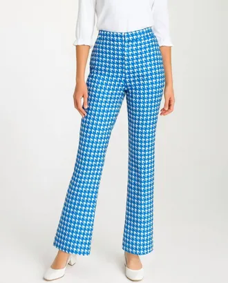 Insight Graphics Techno Pant In Blue