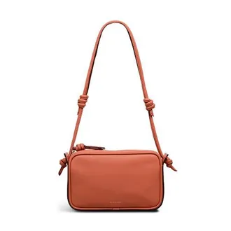 Radley London The Camden Small Ziptop Shoulder Bag in Terracotta at Nordstrom