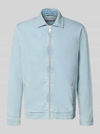 Armedangels Armedangels Relaxed Fit Jeansjacke aus reiner Baumwolle Modell HARRINGTON in Hellblau, Gr&ouml;&szlig;e XXL