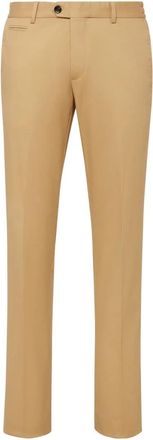 Billionaire Boys Club Broeken Tailored Fit - Heren - Chinos - Beige - L - Katoen - Broeken