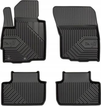 OEM Citro&euml;n C4 Aircross 2012-2017 Alfombras De Goma Bandejas 77