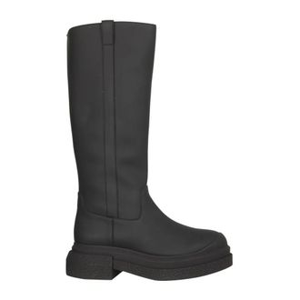 Stuart Weitzman High Boots, female, Black, Size: 8 1/2 US Charli Boots
