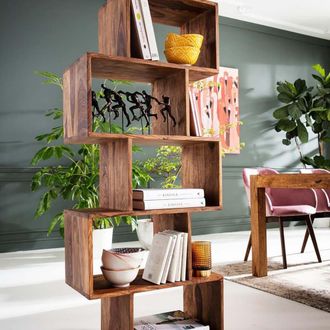 Kare Design Estanter&iacute;a zick zack 60x180cm