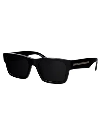 Prada Mens Sunglasses 0pr 25zs Black Acetate
