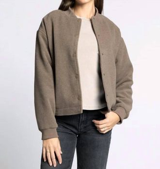 Thread & Supply Sadie Jacket In Walnut