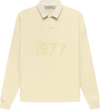 Fear of God FW22 Henley Rugby Polo Canary FOG-FW22-338