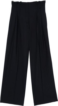 Semicouture Matisse Wool Blend Trousers-Donna