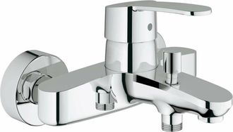 GROHE Eurostyle Cosmopolitan - Miscelatore monocomando per vasca da bagno, cromato 33591002 - Grohe