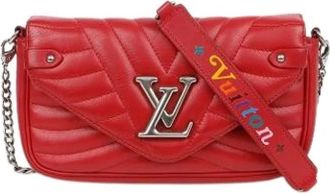Louis Vuitton Pre-owned Cross Body Bags, female, Red, Size: ONE SIZE Pre-owned Vintage Cross Body Bag