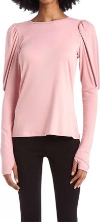 Capsule 121 Athena Tee In Rose