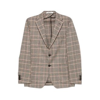 Tagliatore 1Smc22K Jacket - male - Tagliatore - Blazers - Brown - M - Jackets