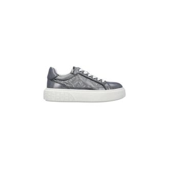 Pinko Pinko, Schoenen, Dames, Grijs, 41 EU, Leer, Yoko 21 Sneaker