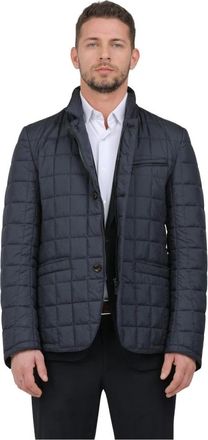 Gimos Stoffen jas voor stijlvolle uitstraling - Heren - Winterjassen - Blauw - XL - Jassen