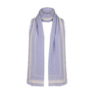 Givenchy Large Square - Accessories - unisex - Azul - ONE SIZE