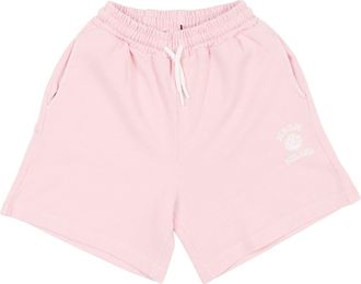 Msgm Washed Fleece Bermuda Unisex