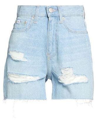 Calvin Klein PARTES DE ABAJO - Shorts vaqueros en YOOX.COM