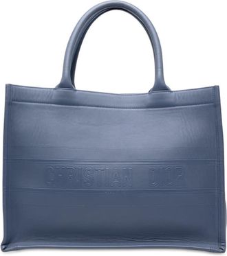 Dior Pre-owned Dior Medium Embossed Leather Book Tote Ladies XUC79LRUQX0B7S92