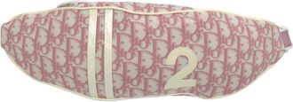 Dior Pink Nylon Fanny Pack (Pre-Owned)