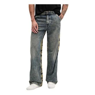 Diesel Jeans, Heren, Blauw, W33, Katoen, D-Livery-S1 Jeans