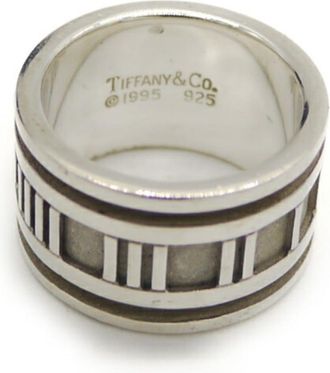 Tiffany & Co. Silver Silver 925 Band Ring (Pre-Owned)