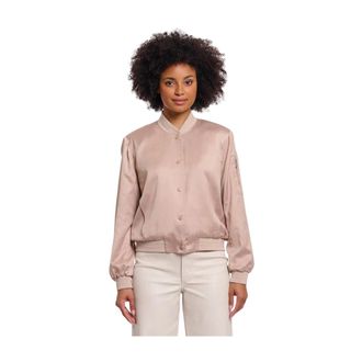 Rino&Pelle Dames, Jassen, Roze, Maat: 3XL Poliester