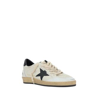 Golden Goose Ballstar Sneaker - White