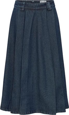 MY ESSENTIAL WARDROBE MWMegan 185 Falda - Skirts - Mujer - Azul - 2XL
