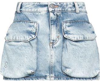 Icon Denim Los Angeles BOTTOMWEAR - Denim skirts on YOOX.COM