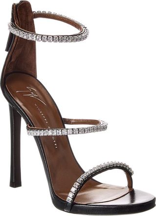Giuseppe Zanotti South 115 Leather Sandal