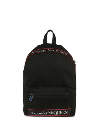 Alexander McQueen Borsone Metropolitan Selvedge - Nero