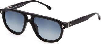 Lozza SL4330 Glasses, Shiny Black, 59 for Men, shiny black, 59