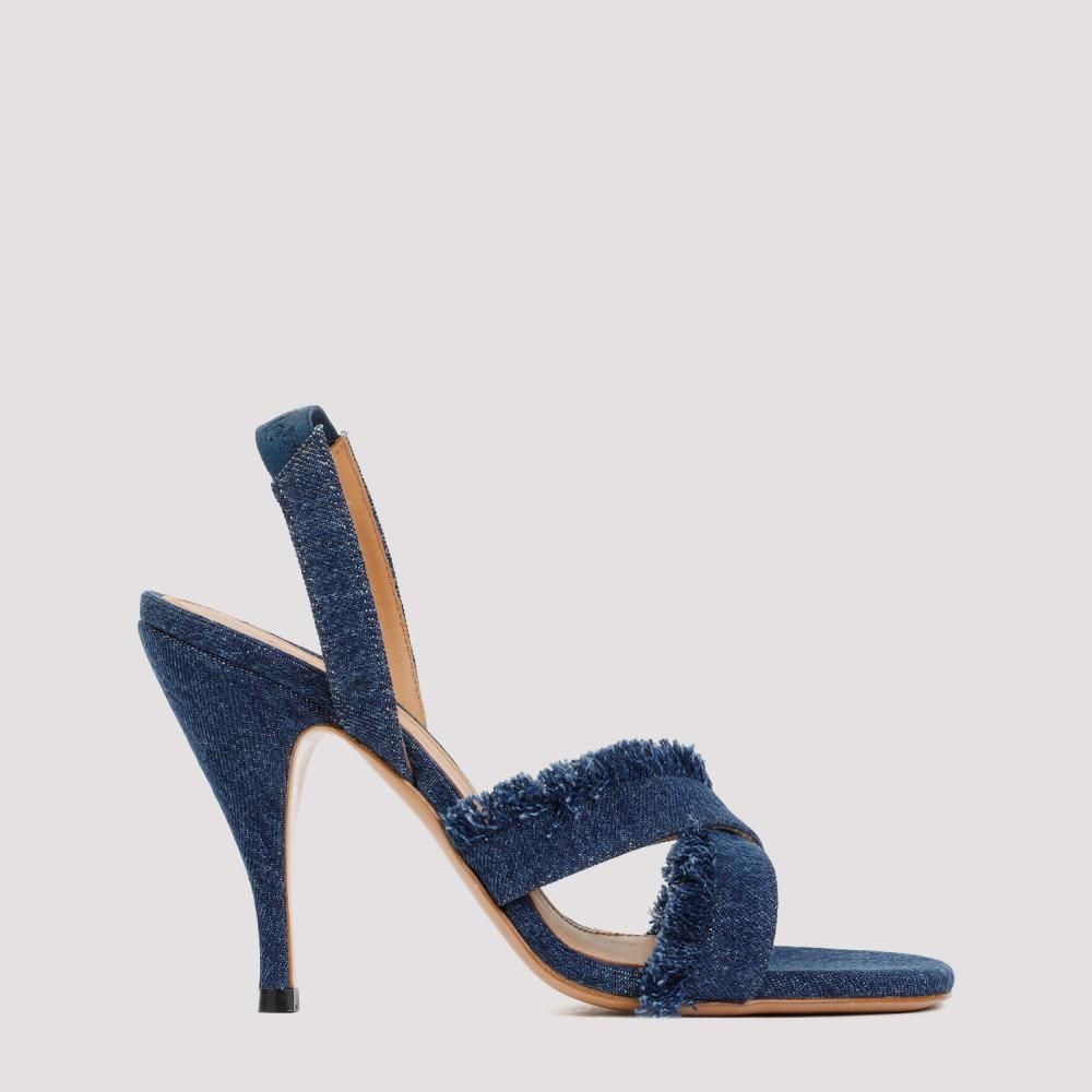 Women's Off-white Heeled Sandals - up to −78% | Stylight