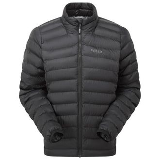 RAB Cirrus Jacket Kunstfaserjacke f&uuml;r Damen | grau/schwarz