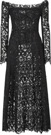 Fendi Mujer, Vestidos, Negro, Talla: XS