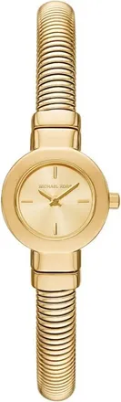 Michael Kors Womens Gramercy Gold Dial Watch
