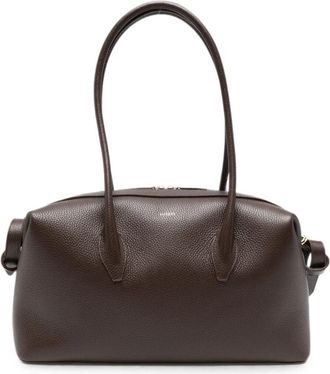 Yuzefi Duffle Bag Leather Brioche