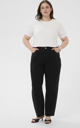Kaffe Curve Casual broek KCbrenn Casual broek Loose fit