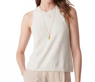 Vanessa Bruno Desiree Tank Top In Nuage