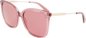 Longchamp LO706S 610 Mens Sunglasses Pink Size 57