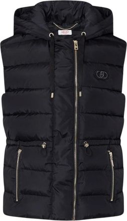 Liu Jo Tf 6120 Ts 62A Vest - Dames - Bodywarmers - Zwart - XS - Jassen